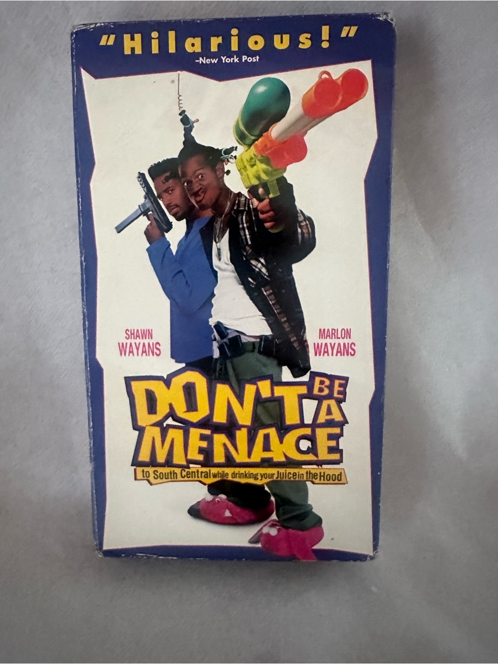 Don’t Be a Menace To South Central Comedy VHS 1996 Wayans Brothers